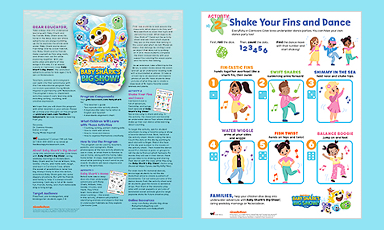 Teach Counting, Sorting, and Creative Expression with Baby Shark's Big Show!