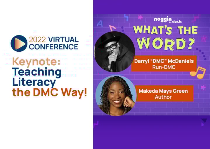 Keynote: What’s the Word? Teaching Literacy the DMC Way!