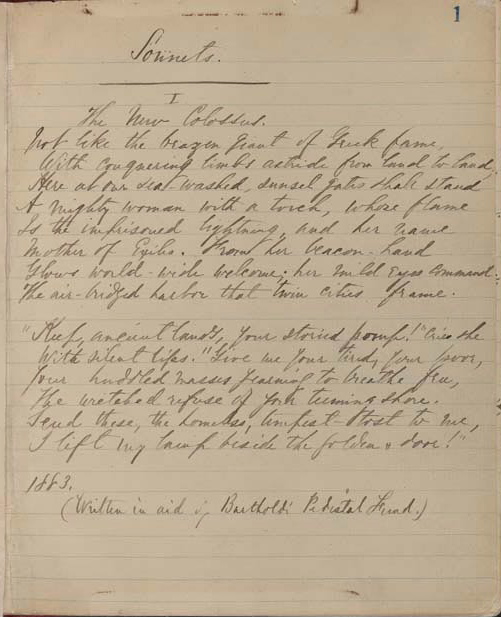 Teaching the New Colossus: Poetry, Student Voice, and American Identity