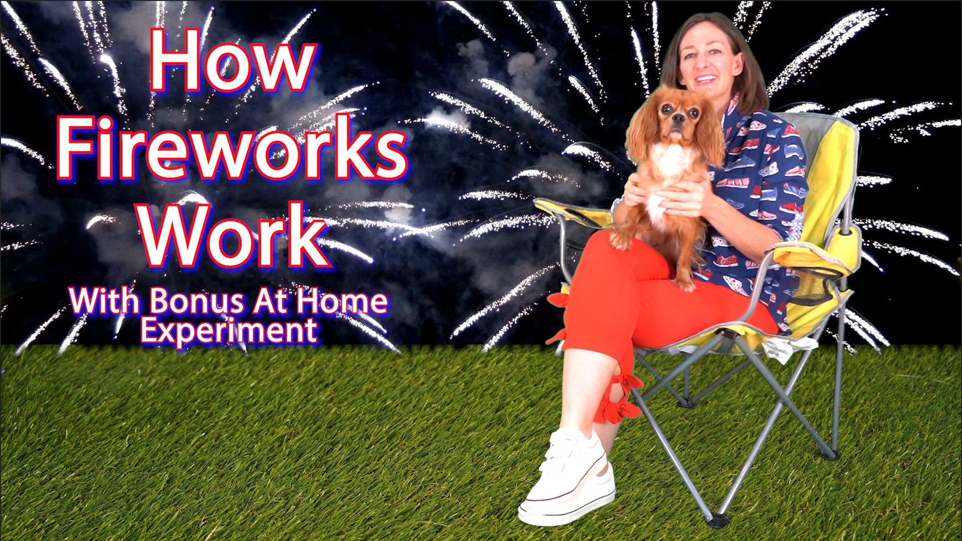 How Fireworks Work With Bonus At Home Experiment