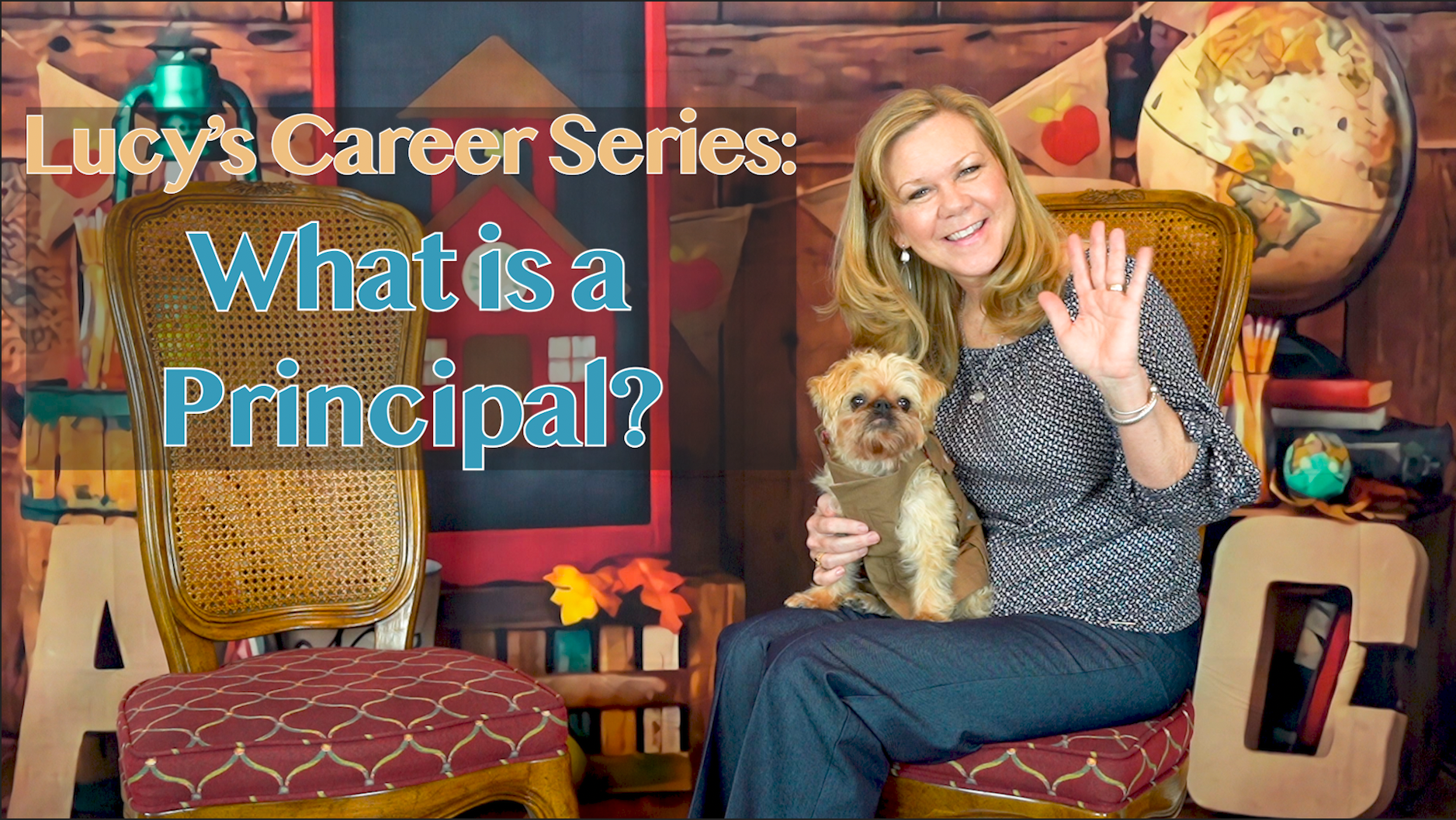 What is a principal? Interview for kids