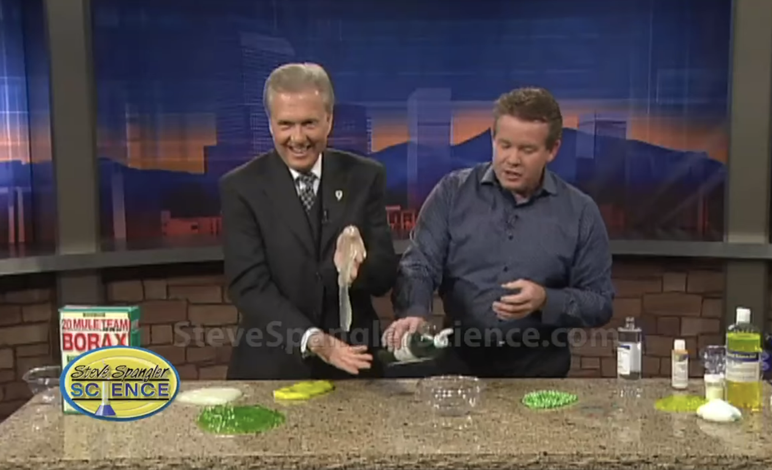 Halloween Slime - Cool Halloween Science