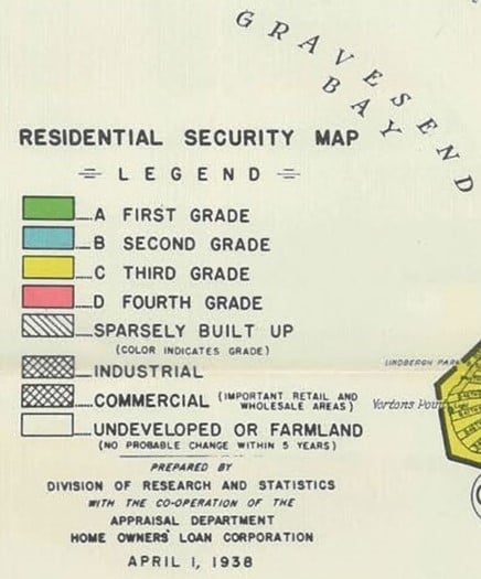 Understanding redlining - student activity