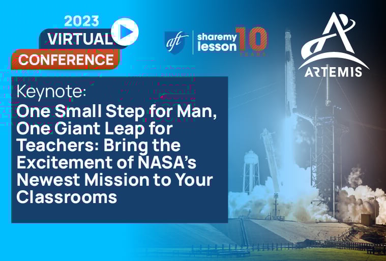 Keynote: One Small Step for Man, One Giant Leap for Teachers: Bring the Excitement of NASA’s Newest Mission to Your Classrooms