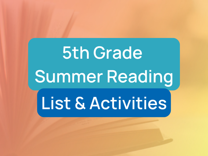 5th Grade Summer Reading List