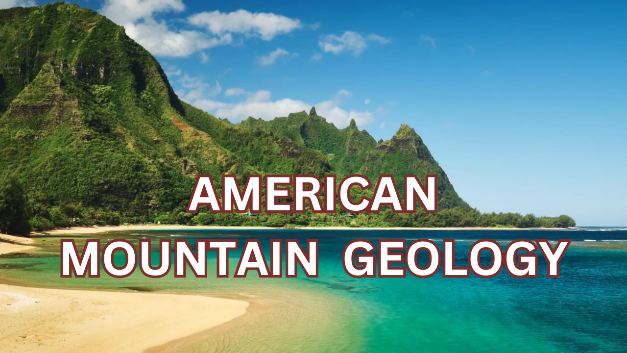 Intro to American Mountain Geology. Video sheet, Google Forms, MS Forms, Blackboard, Canvas, Moodle & more (V2).