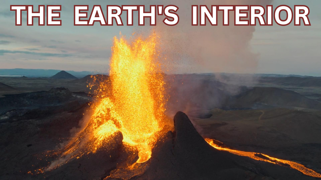 Intro to the Earth's Interior. Video sheet, Google Forms, MS Forms, Blackboard, Canvas, Moodle & more (V2).