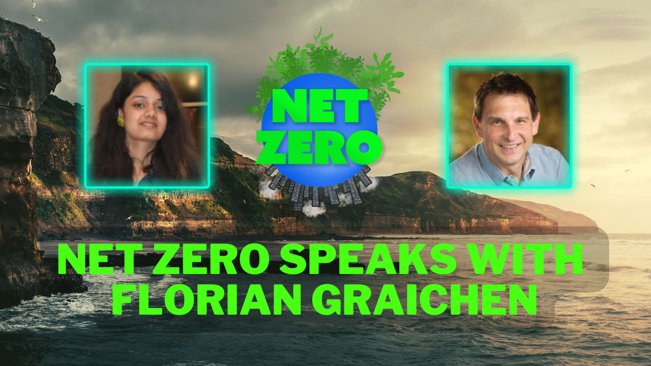 Net Zero Speaks with Florian Graichen on Sustainable Manufacturing