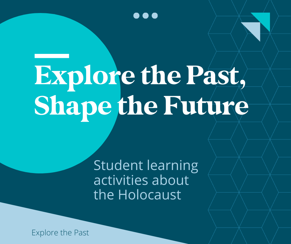 "Explore the Past, Shape the Future"-Student Learning Activities About the Holocaust
