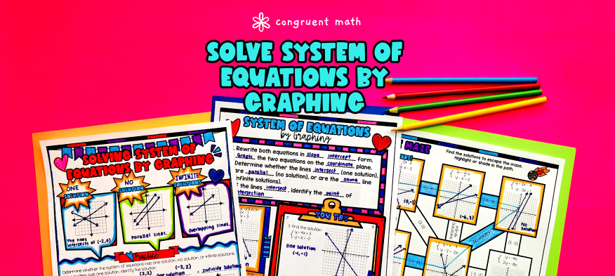 System of Equations by Graphing Lesson Plan