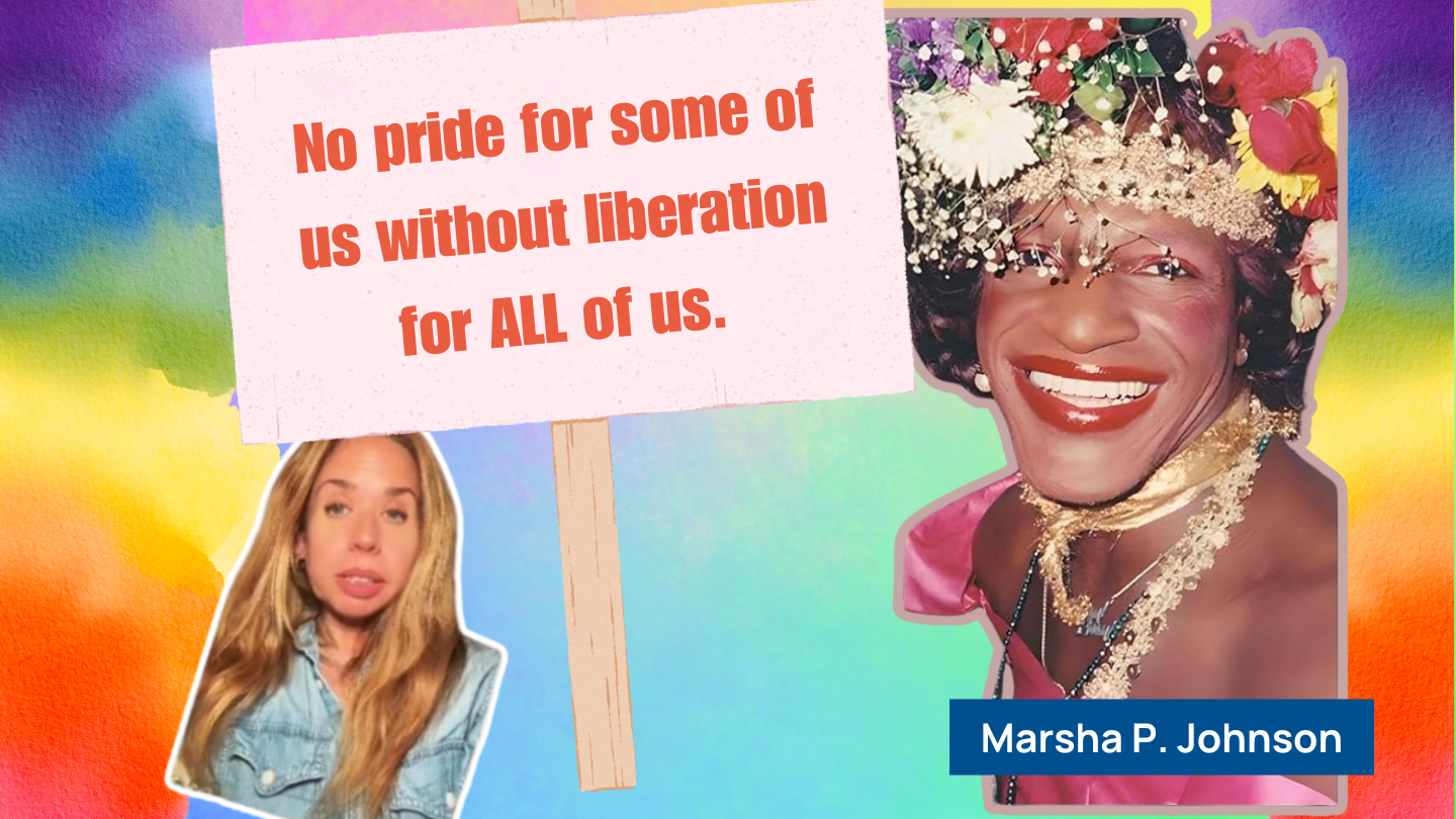 Marsha P. Johnson: A History Chat with Sari Beth Rosenberg