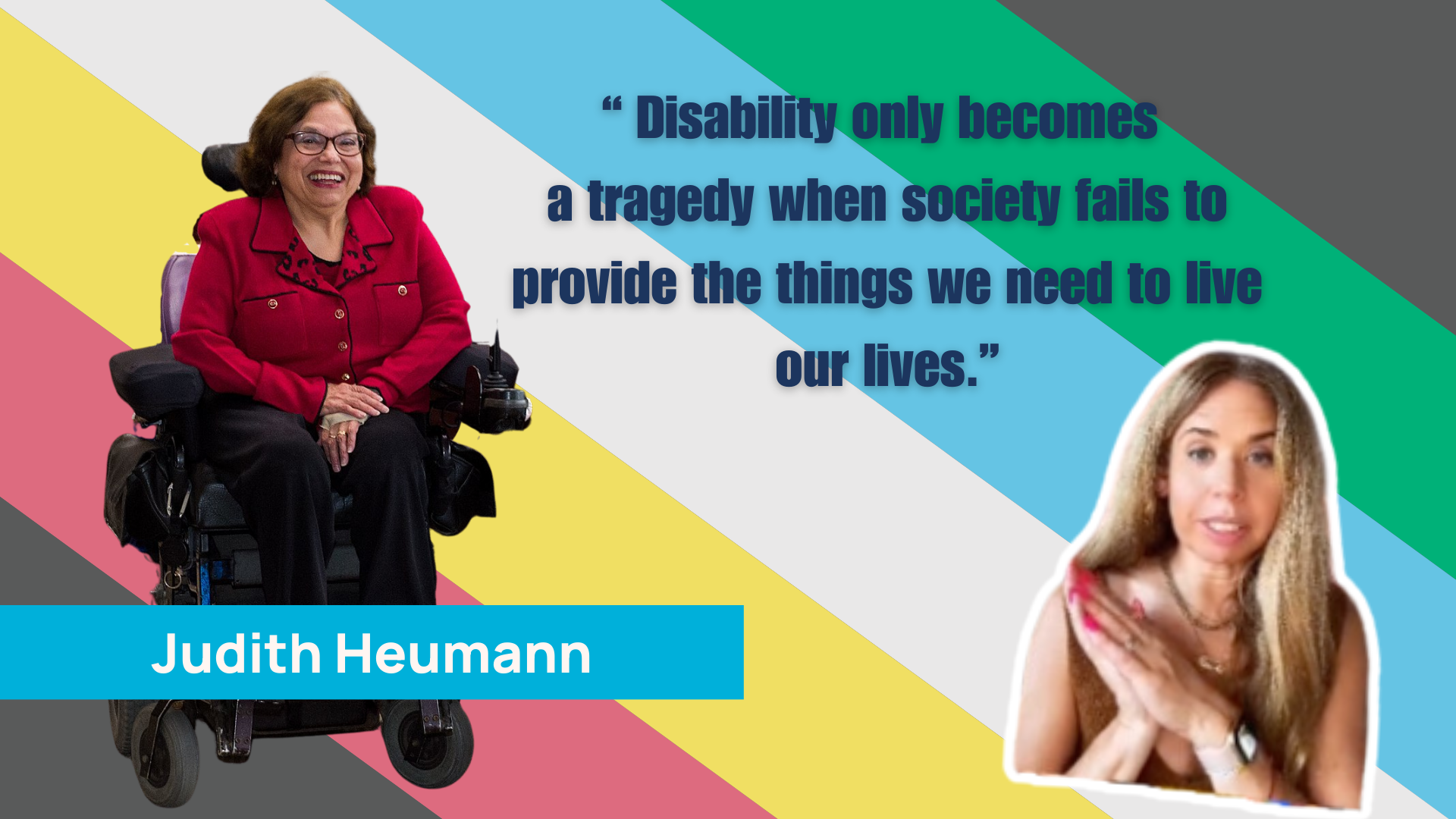 Judith Heumann: A History Chat with Sari Beth Rosenberg