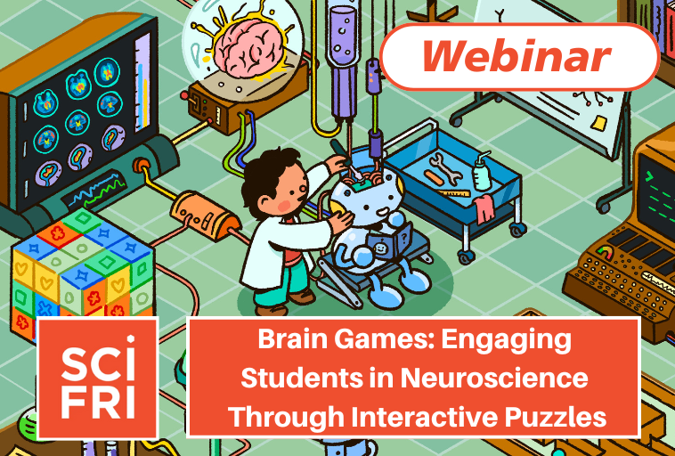 Brain Games: Engaging Students in Neuroscience Through Interactive Puzzles
