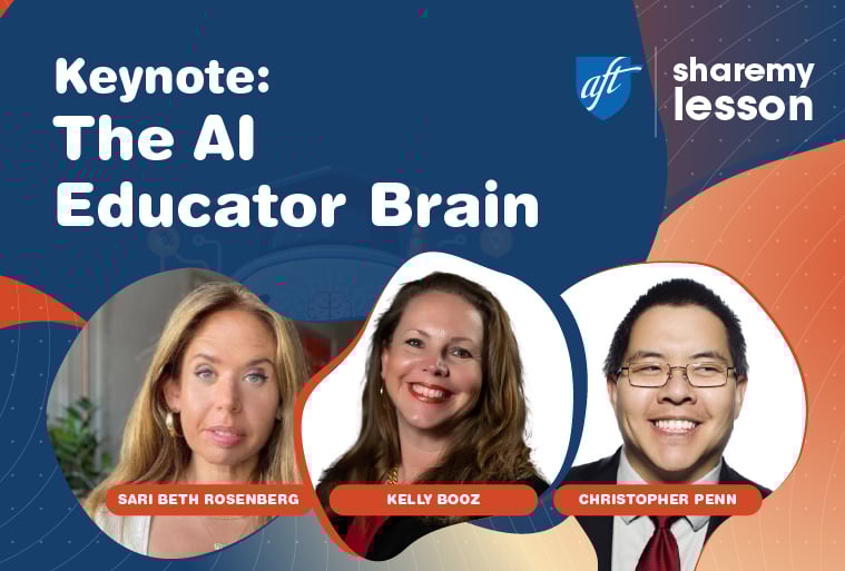Keynote: AI in Education Webinar – A Teacher-Led Approach to AI in the Classroom