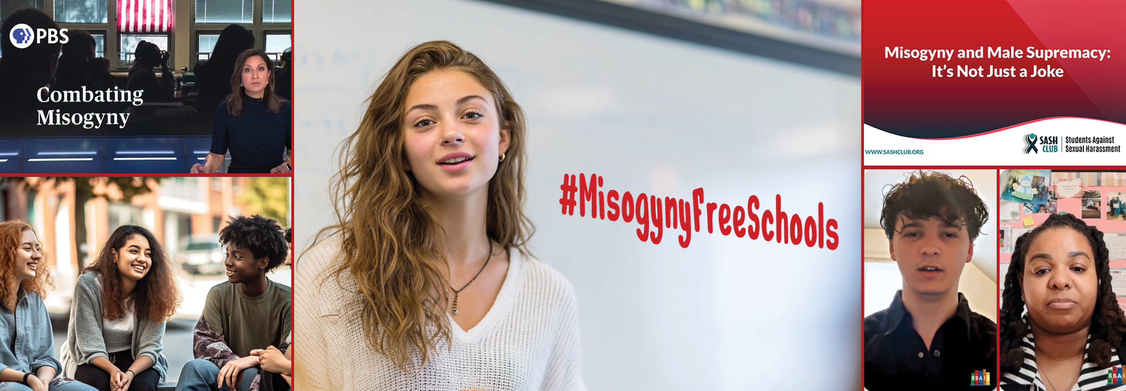 #MisogynyFreeSchools: A New Movement for Respect and Safety