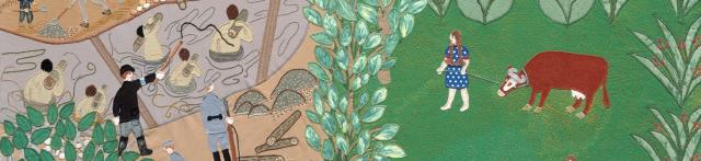 Upstanders, Bystanders, and Victims:   Analyzing Art as a Primary Historical Account