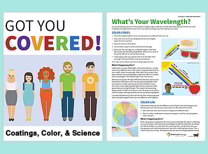 Got You Covered! – the science of coatings