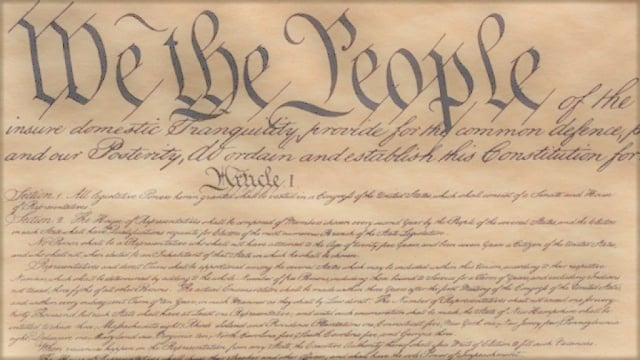 Lesson Plan: The Rule of Law in the United States