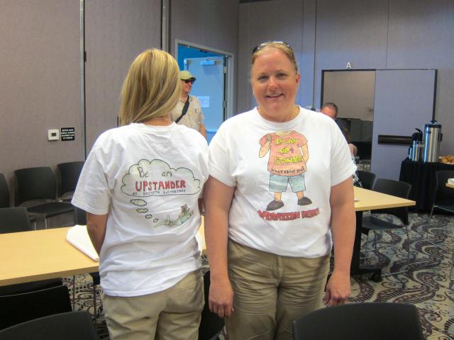 Moving From Bystander to Upstander