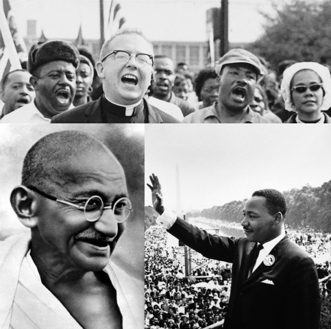 Martin Luther King and the Philosophy of Nonviolence