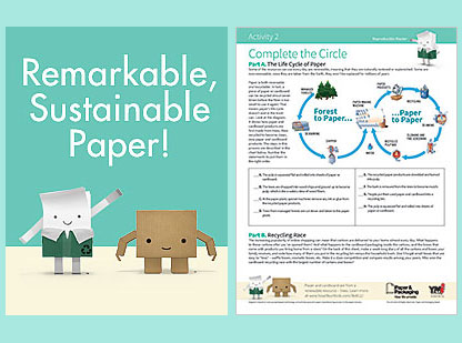 Remarkable, Sustainable Paper! (Recycling process)