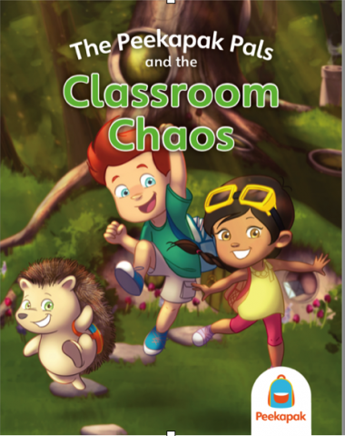 Develop positive behaviors: Self-Regulation