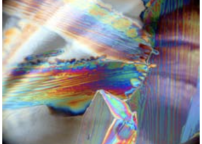 NASA ECLIPS: THE COLORS OF ICE