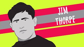 Jim Thorpe - Native American Olympian Hero