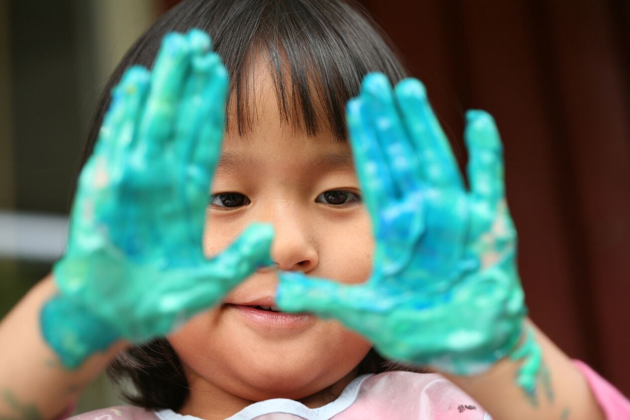 Painting with Chris Johanson